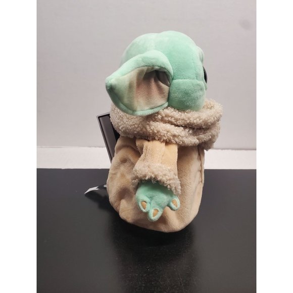 Mattel Disney's Star Wars The Mandalorian The Child 9 Inch Plush - New with Tags - Picture 4 of 12